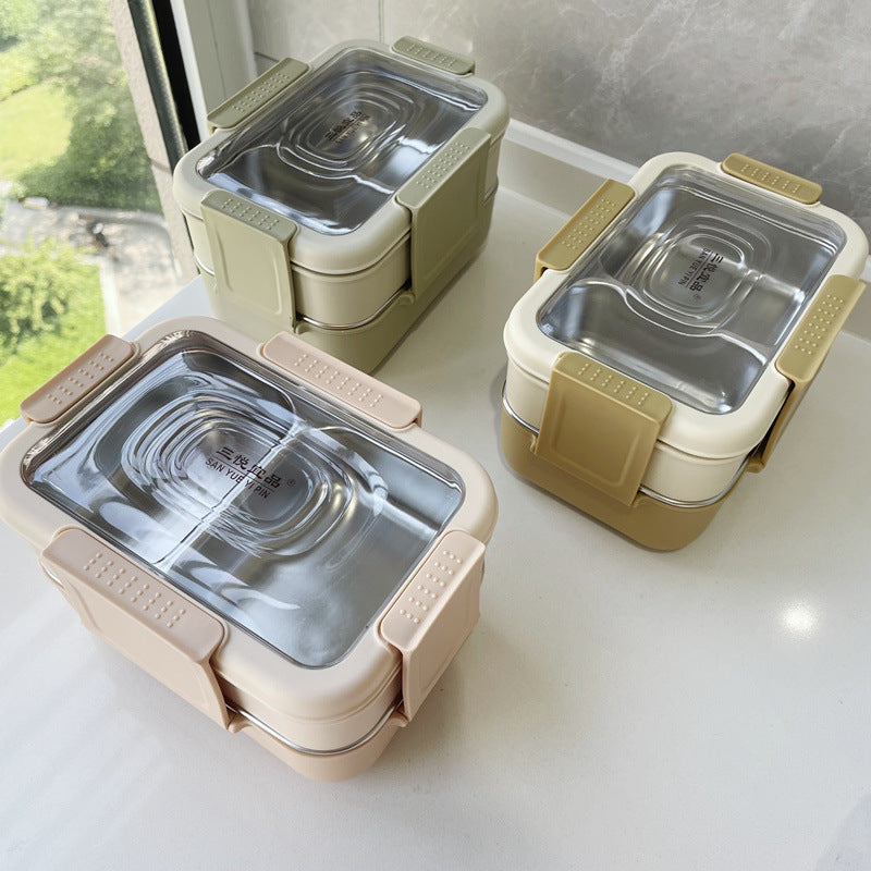 Multi-Layer Leak-Resistant Food Storage Container — product view 3