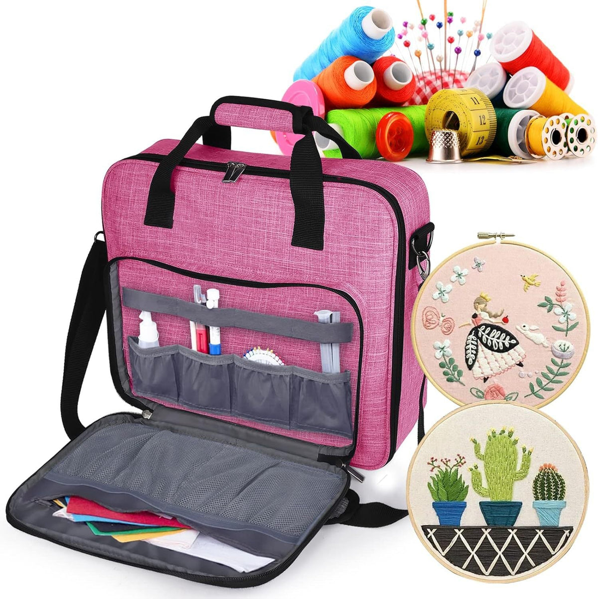 Multifunctional Organizer Bag LoungeYard — product view 2