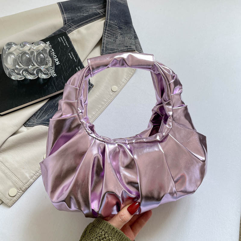 WoMetallic Fashion Handbag LoungeYard — product view 2