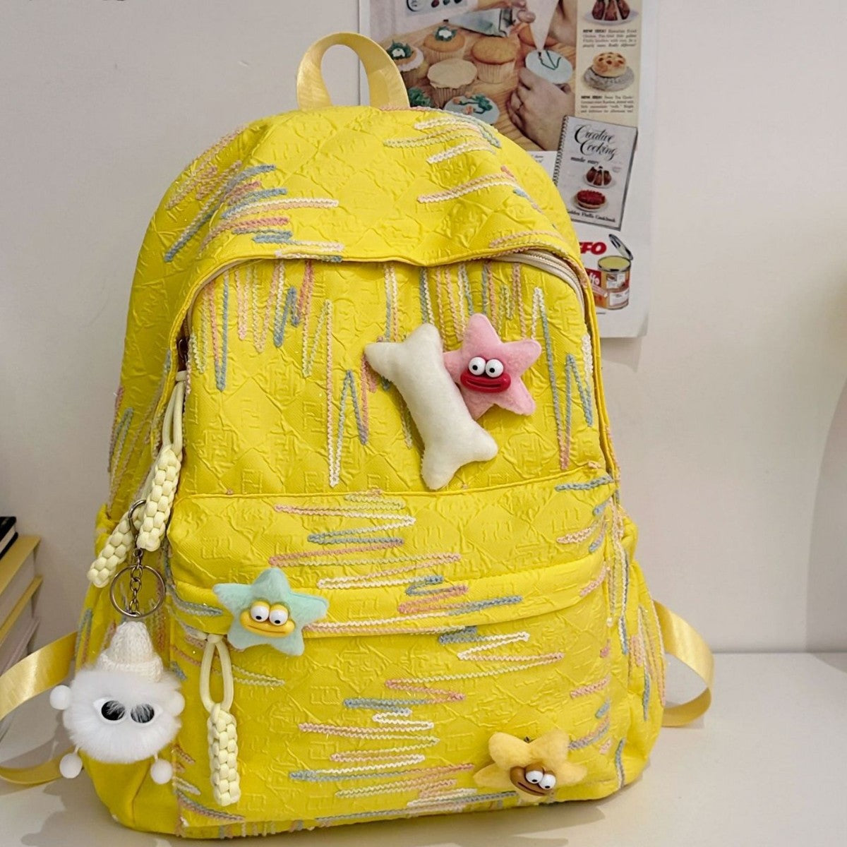 Decorative Backpack LoungeYard — product view 2