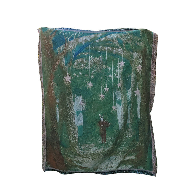 Decorative Throw Blanket — product view 4