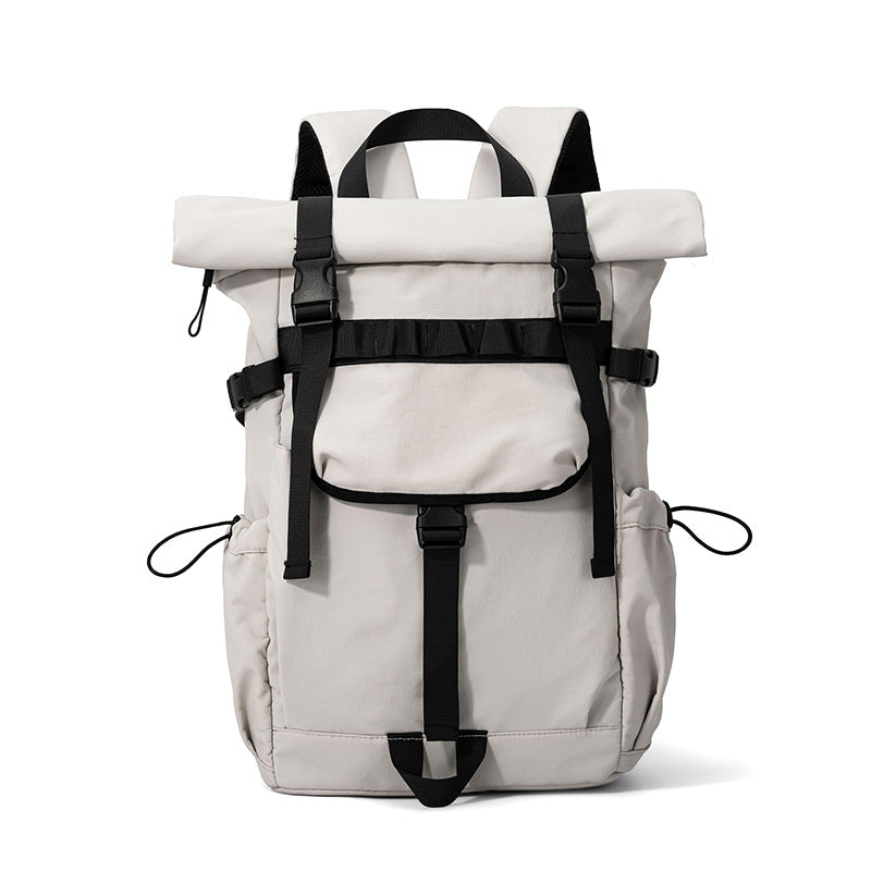 Roll-Top Adventure Backpack LoungeYard — product view 5