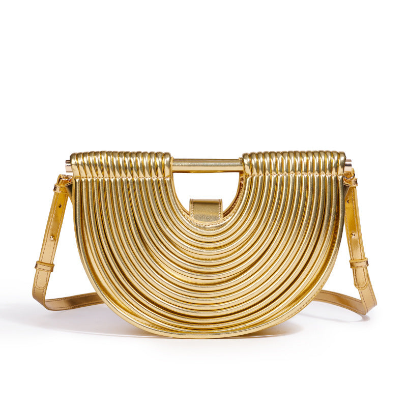 Structured Half-Circle Handbag LoungeYard — product view 1