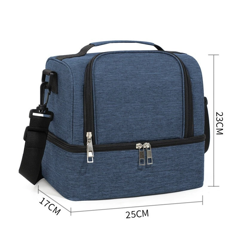 Insulated Food Carrier with Adjustable Compartments — product view 7