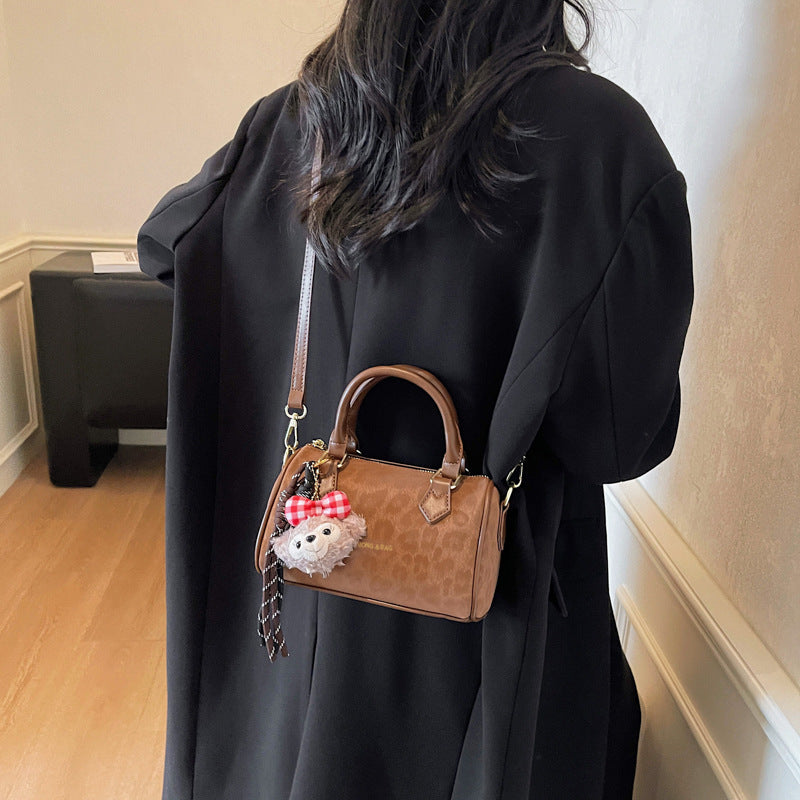 Chic Mini Handheld Satchel LoungeYard — product view 5