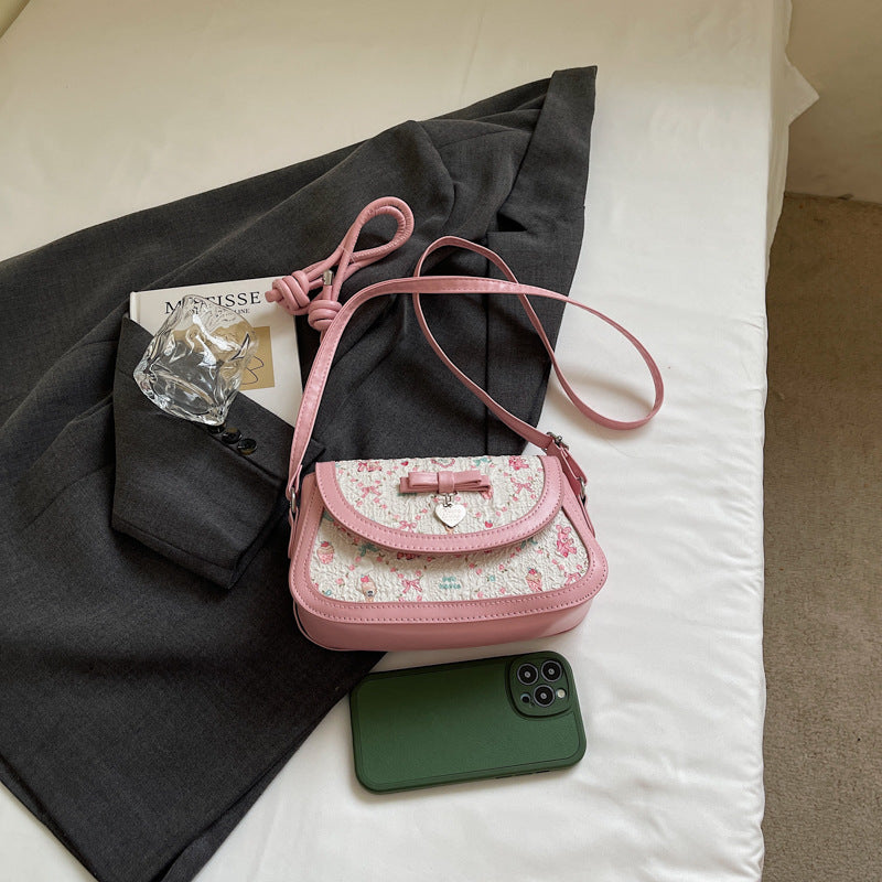 Playful Illustrated Mini Handbag LoungeYard — product view 3