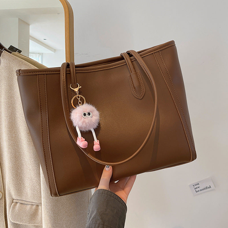 Classic Structured Tote Bag LoungeYard — product view 3
