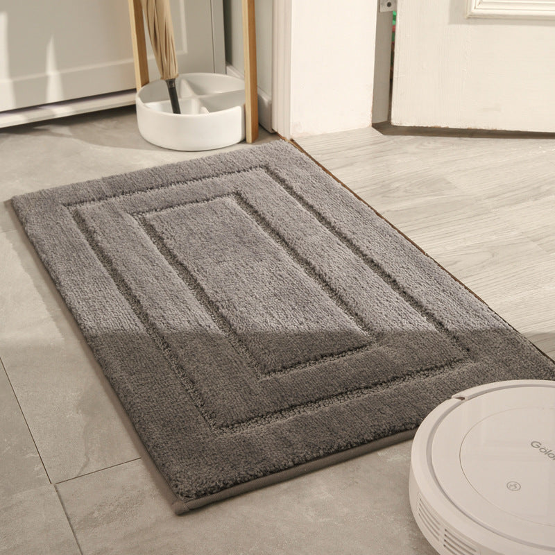 Soft Textured Rectangular Bath Mat — product view 7