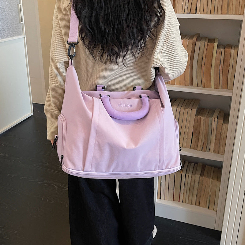Multi-Functional Weekender Duffel Bag LoungeYard — product view 2