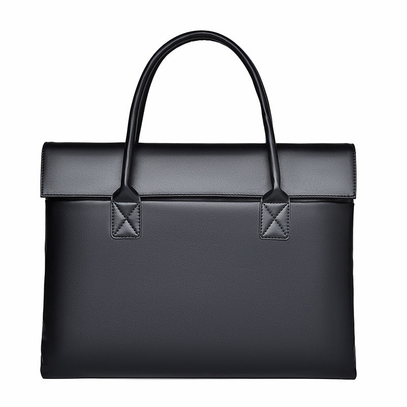 Elegant Professional Document Tote Bag LoungeYard — product view 2