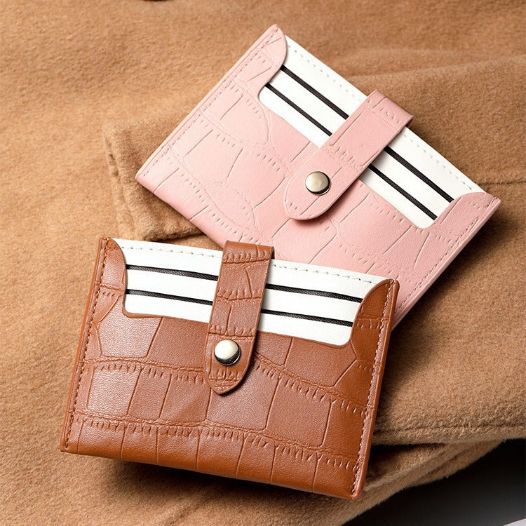 Faux Leather Card Holder LoungeYard — product view 2