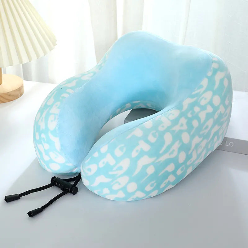 Ladies ergonomic neck support pillow LoungeYard — product view 1