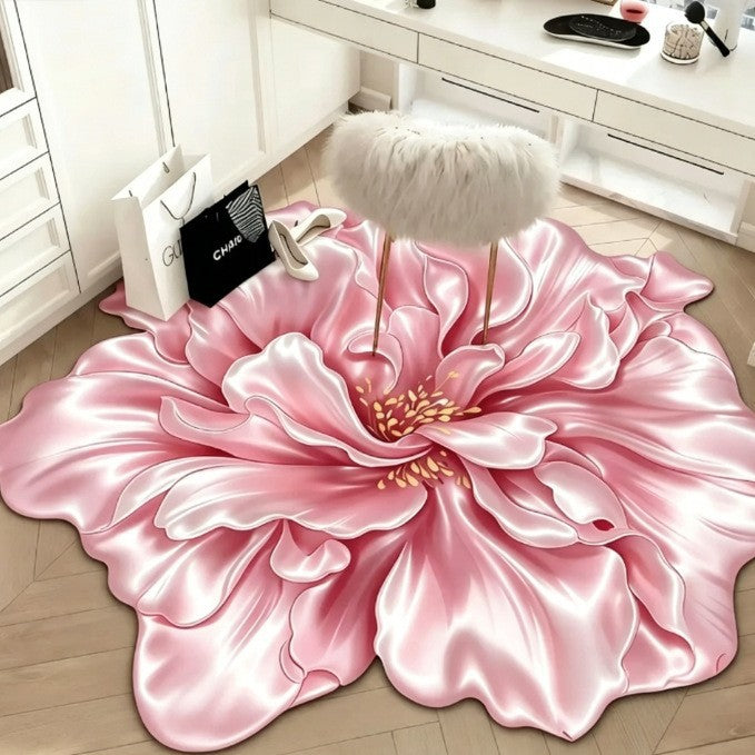 Floral Shape Bath Mat — product view 4