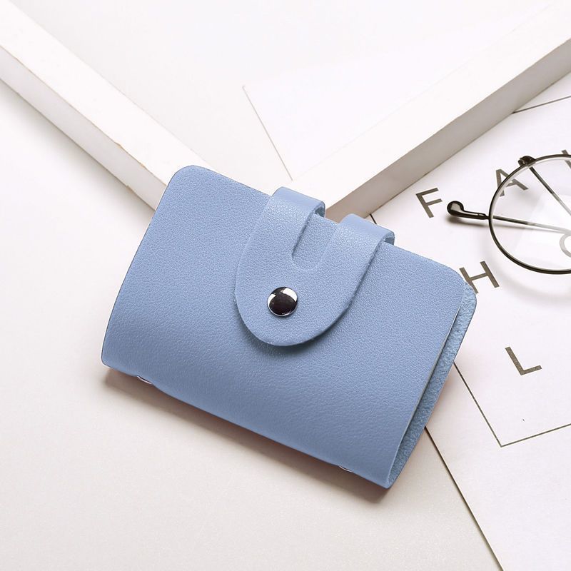 Premium Genuine Leather Card Holder LoungeYard — product view 3