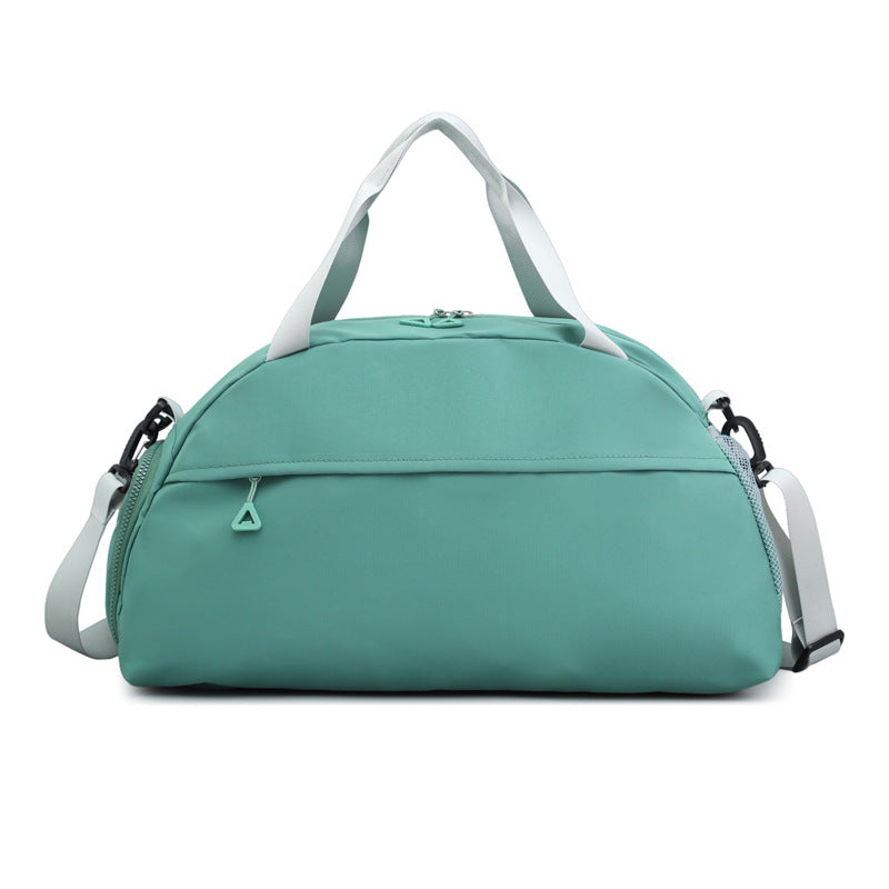 Sports bag with professional compartment organization LoungeYard — product view 6