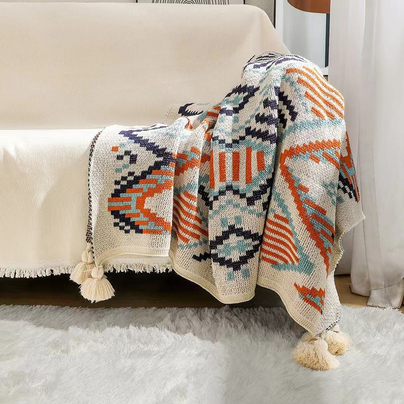 Cozy Decorative Throw Blanket — product view 4