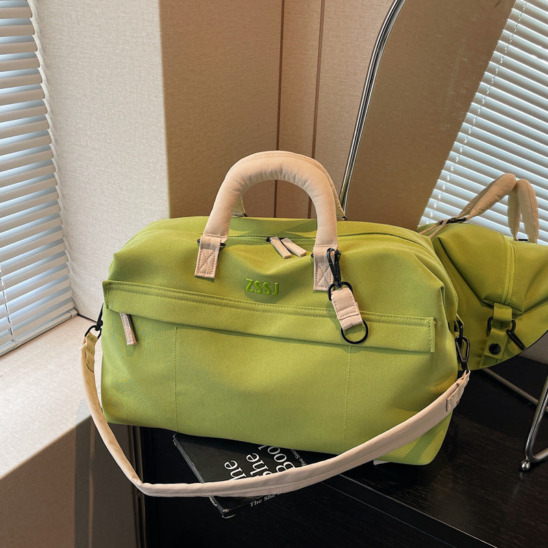 Stylish tote bag with adjustable shoulder strap and durable material LoungeYard — product view 1