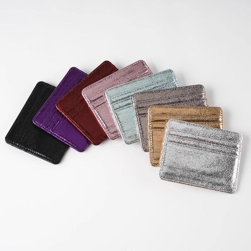 Premium Leather Card Holder — product view 1