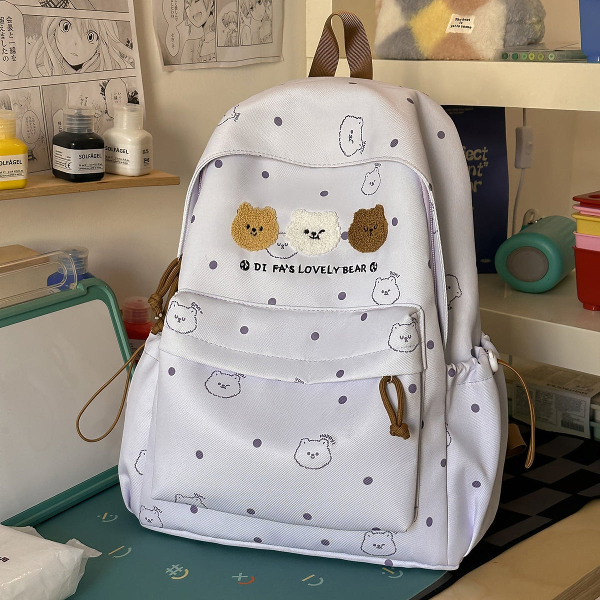 Fun Character-Themed Backpack LoungeYard — product view 6