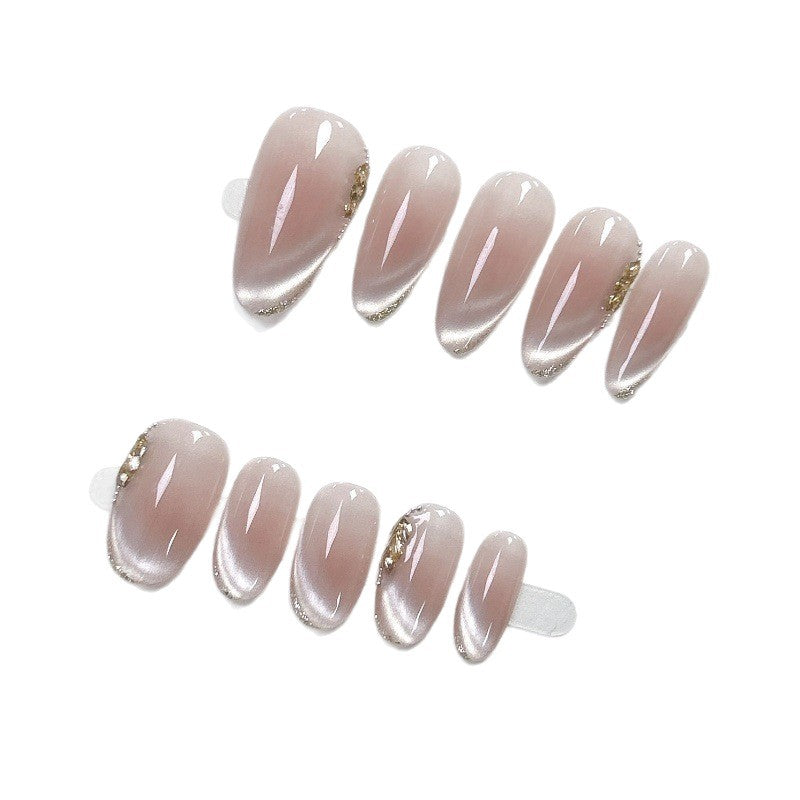 Ombre Glossy Press-On Nail Extensions — product view 4