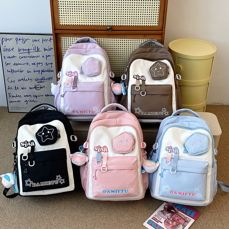 Fun Graphic Printed Backpack LoungeYard — product view 4