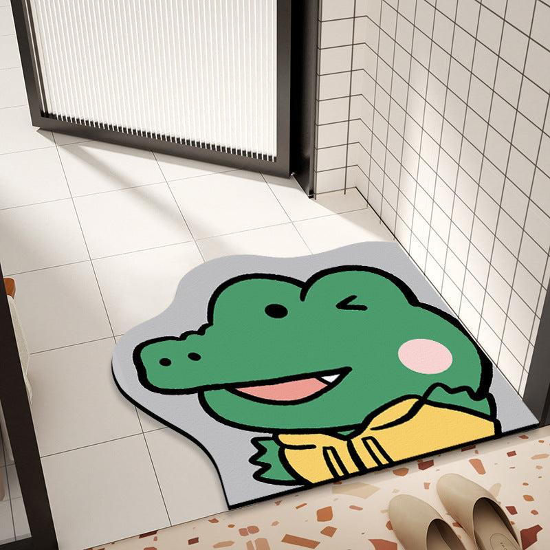 Cute Animal-Themed Bathroom Mat — product view 7