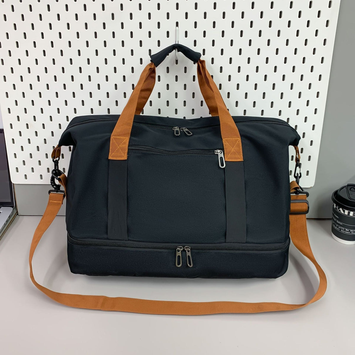 Stylish Travel Duffle Bag LoungeYard — product view 5
