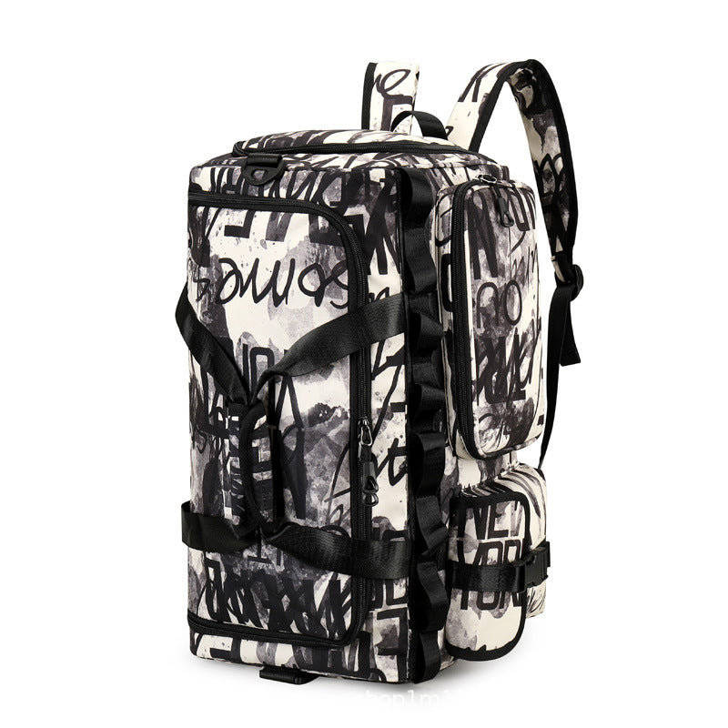 Signature Graphic Sports Duffel LoungeYard — product view 3