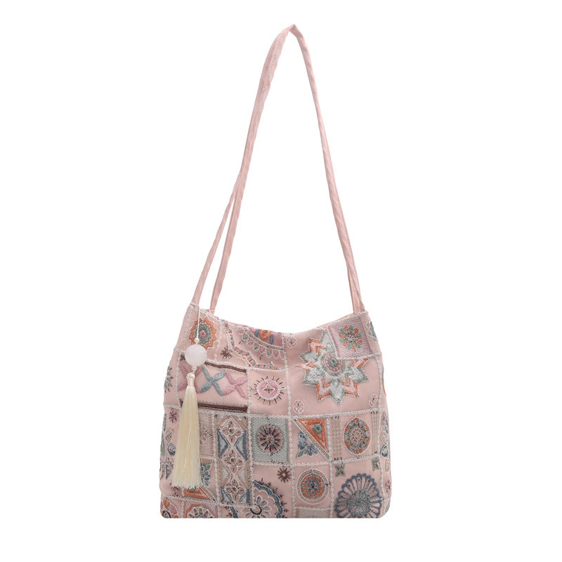 Bohemian Patchwork Shoulder Bag — product view 5