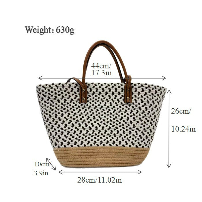 Large beach bag LoungeYard — product view 6