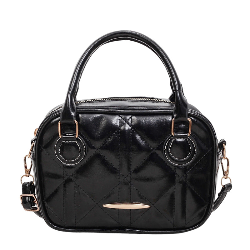 WoQuilted Mini Satchel Bag LoungeYard — product view 7