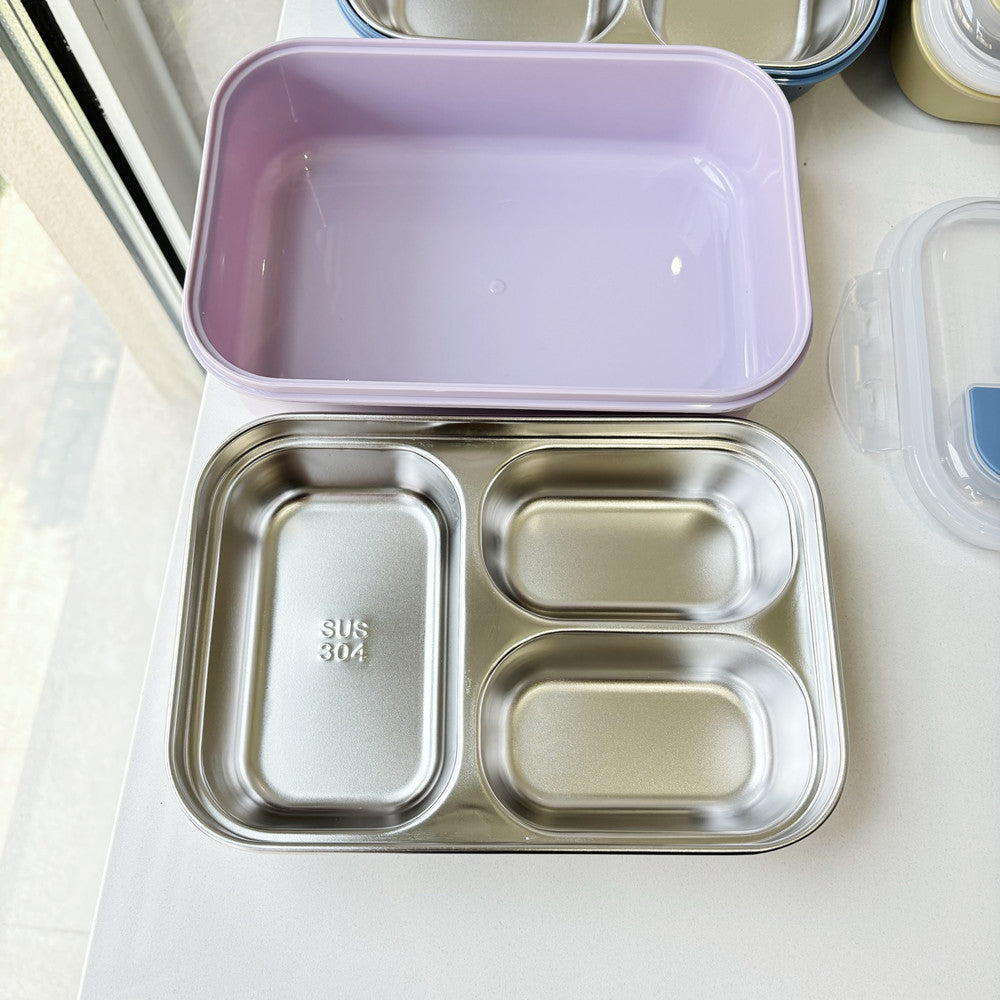 Multi-Compartment Lunch Storage Container — product view 2