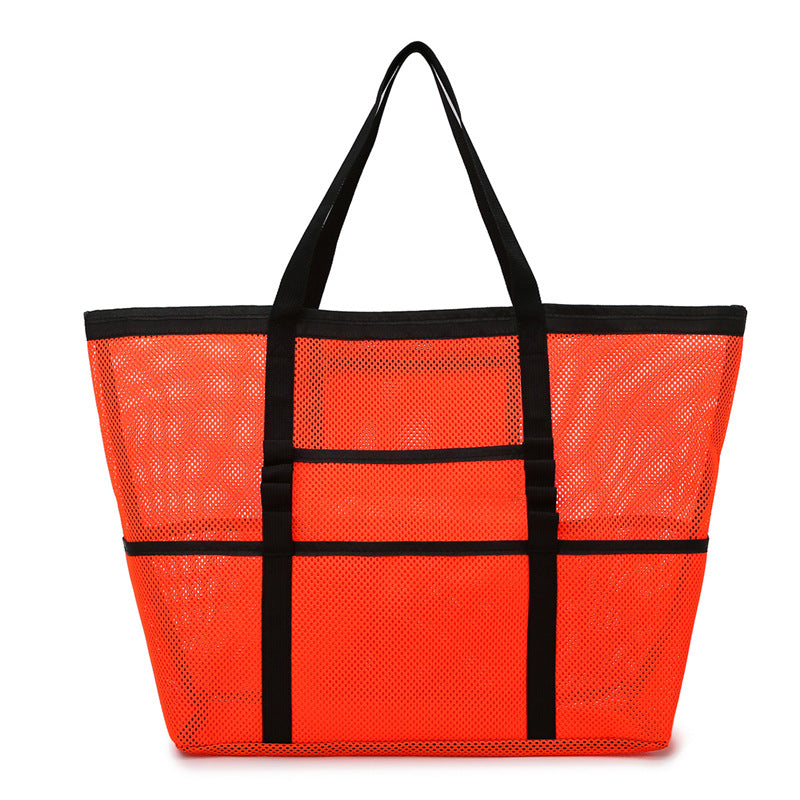 Mesh Beach Tote Bag LoungeYard — product view 2