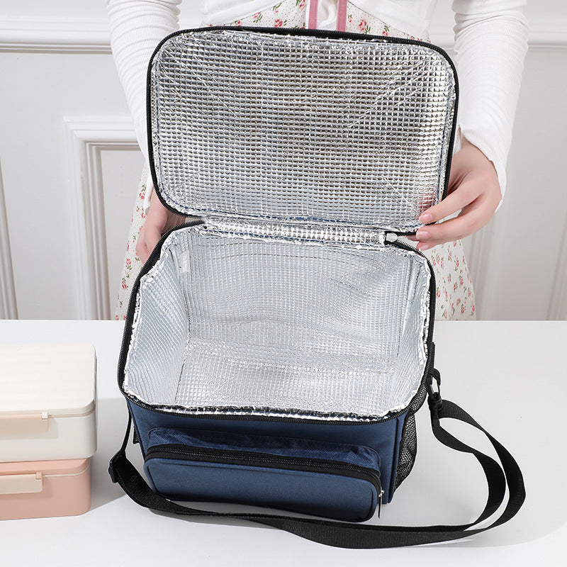 Insulated cooler bag with practical compartments LoungeYard — product view 5