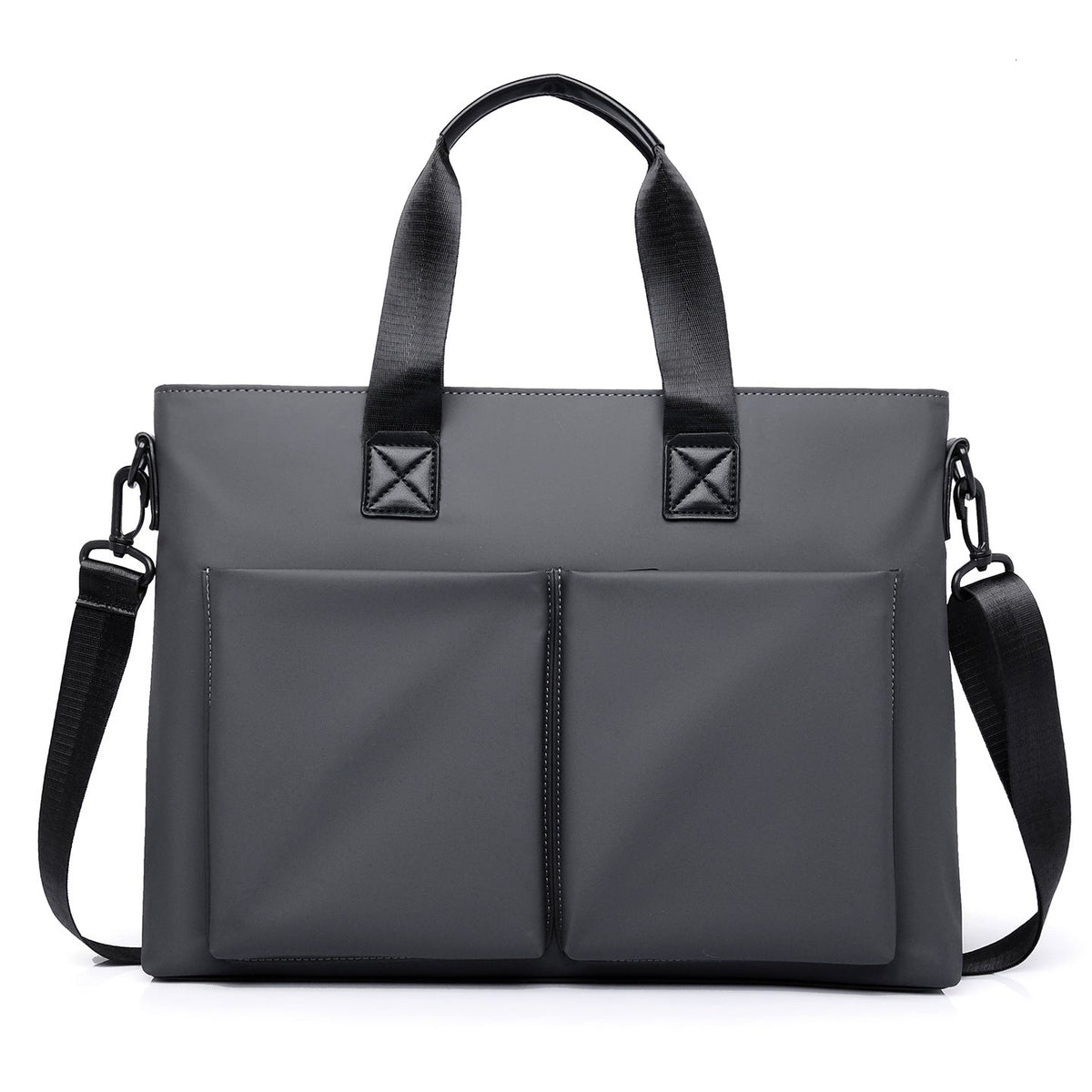 Stylish Multi-Pocket Business Tote Bag LoungeYard — product view 5