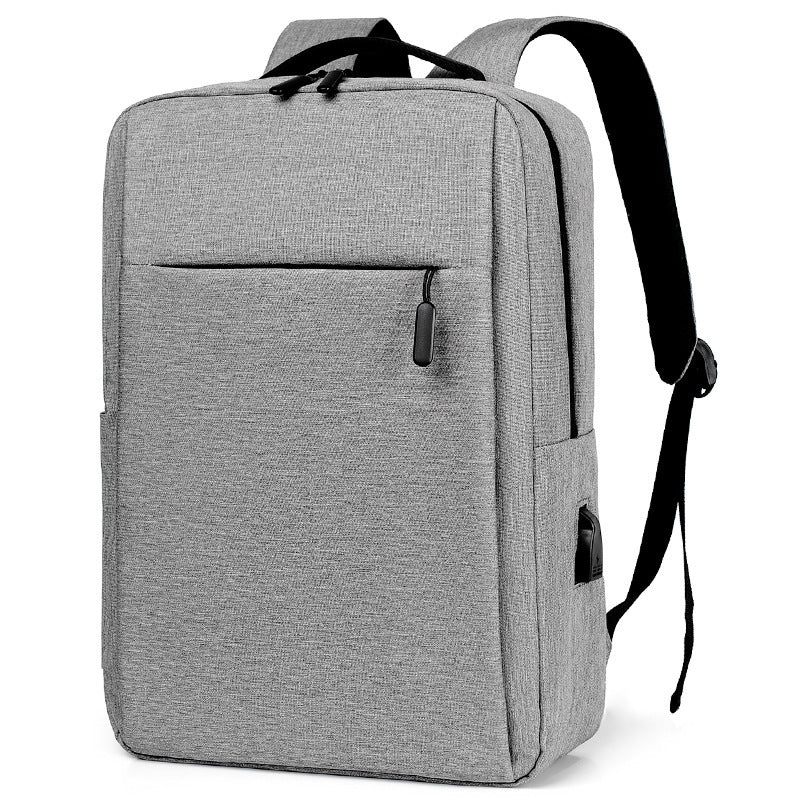 Elegant Business Backpack with Padded Laptop Compartment LoungeYard — product view 5