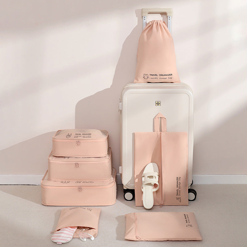 Premium Travel Organizer Set LoungeYard — product view 1