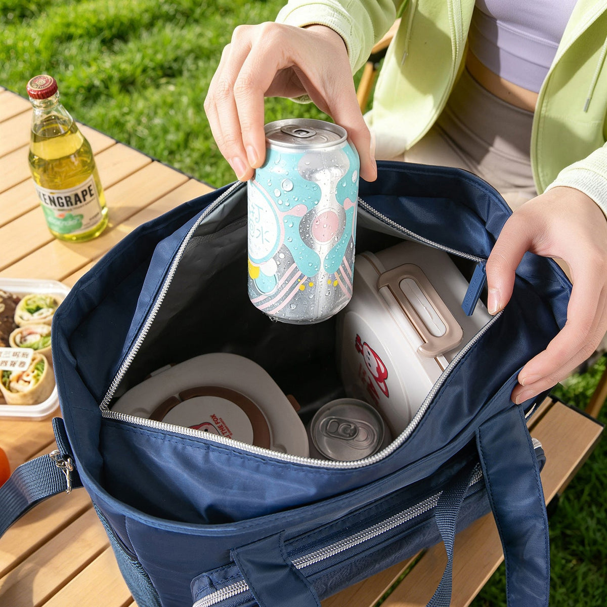 Insulated cooler bag LoungeYard — product view 1