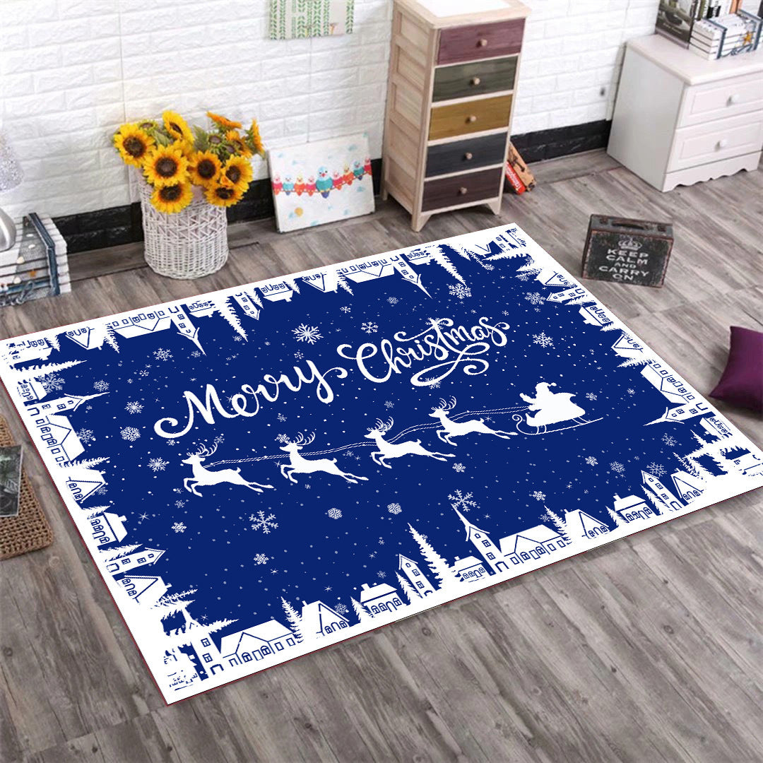 Holiday Theme Area Rug Bowlift — product view 1