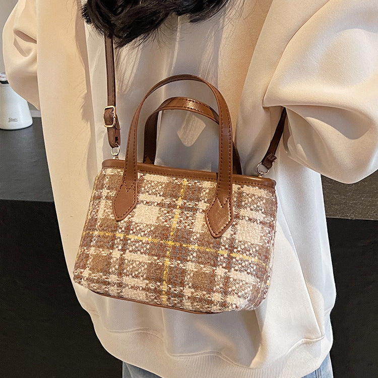 Plaid Handbag — product view 2