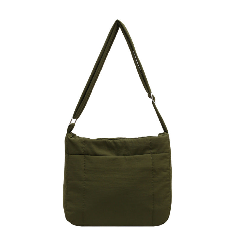 Lightweight Quilted Shoulder Bag — product view 5