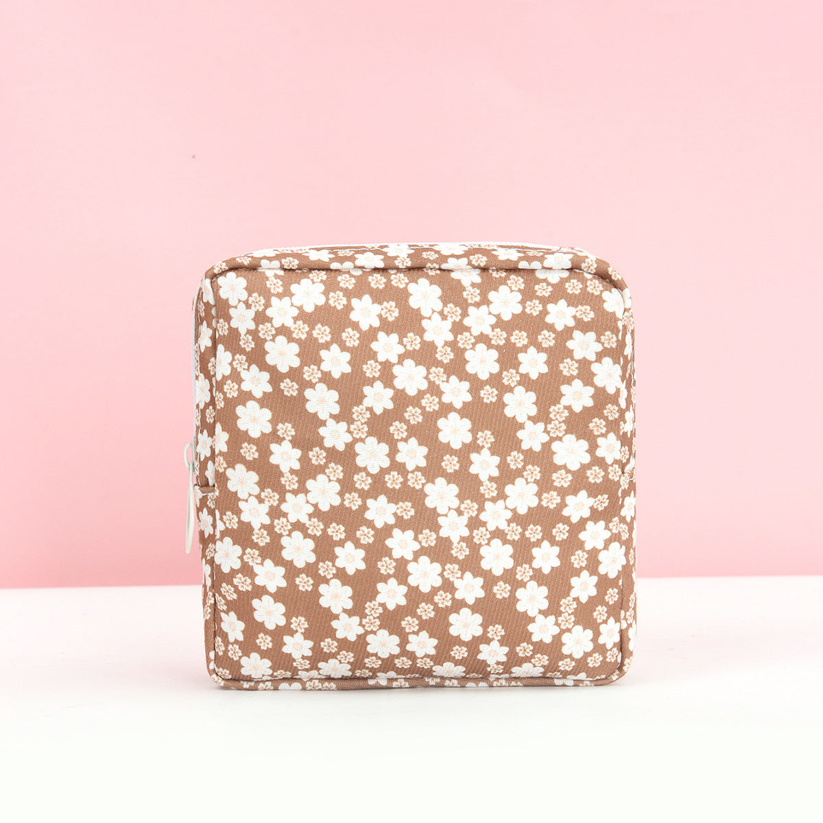 Cosmetic organizer with floral patterned design LoungeYard — product view 7