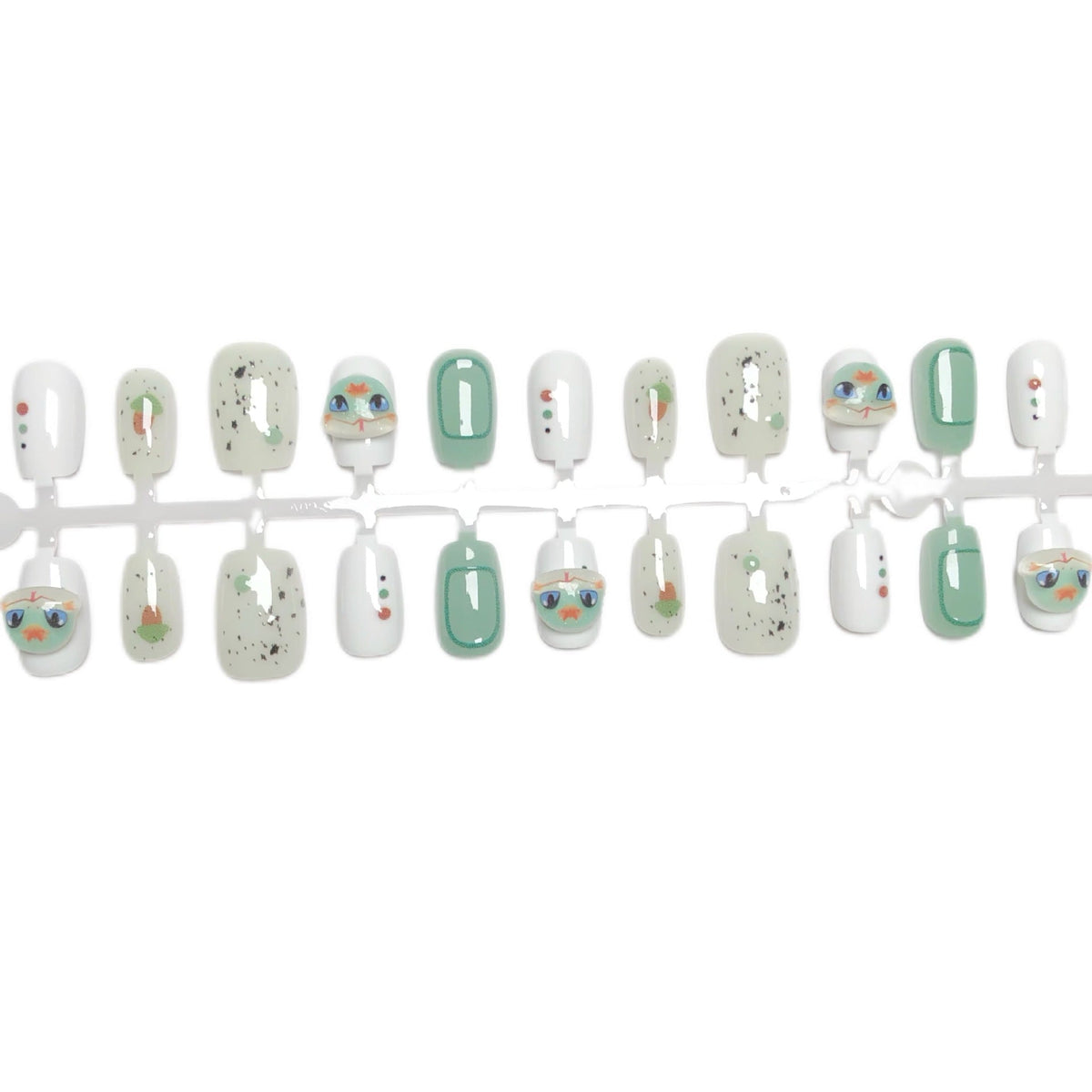 Creative Decorative Press-On Nail Set — product view 3