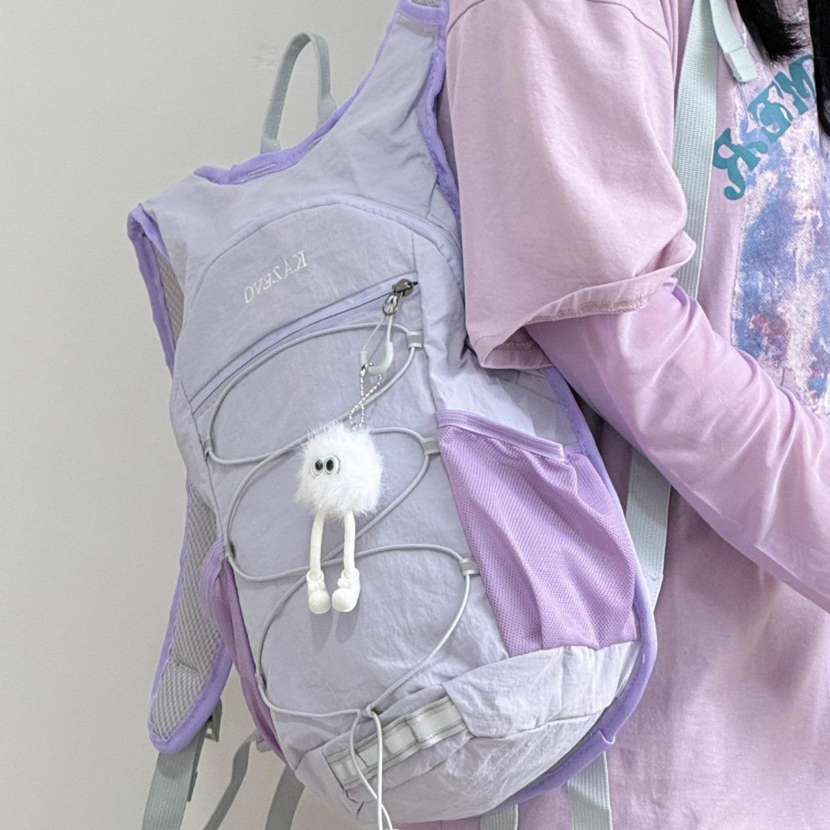 Lightweight Outdoor Hydration Backpack LoungeYard — product view 1