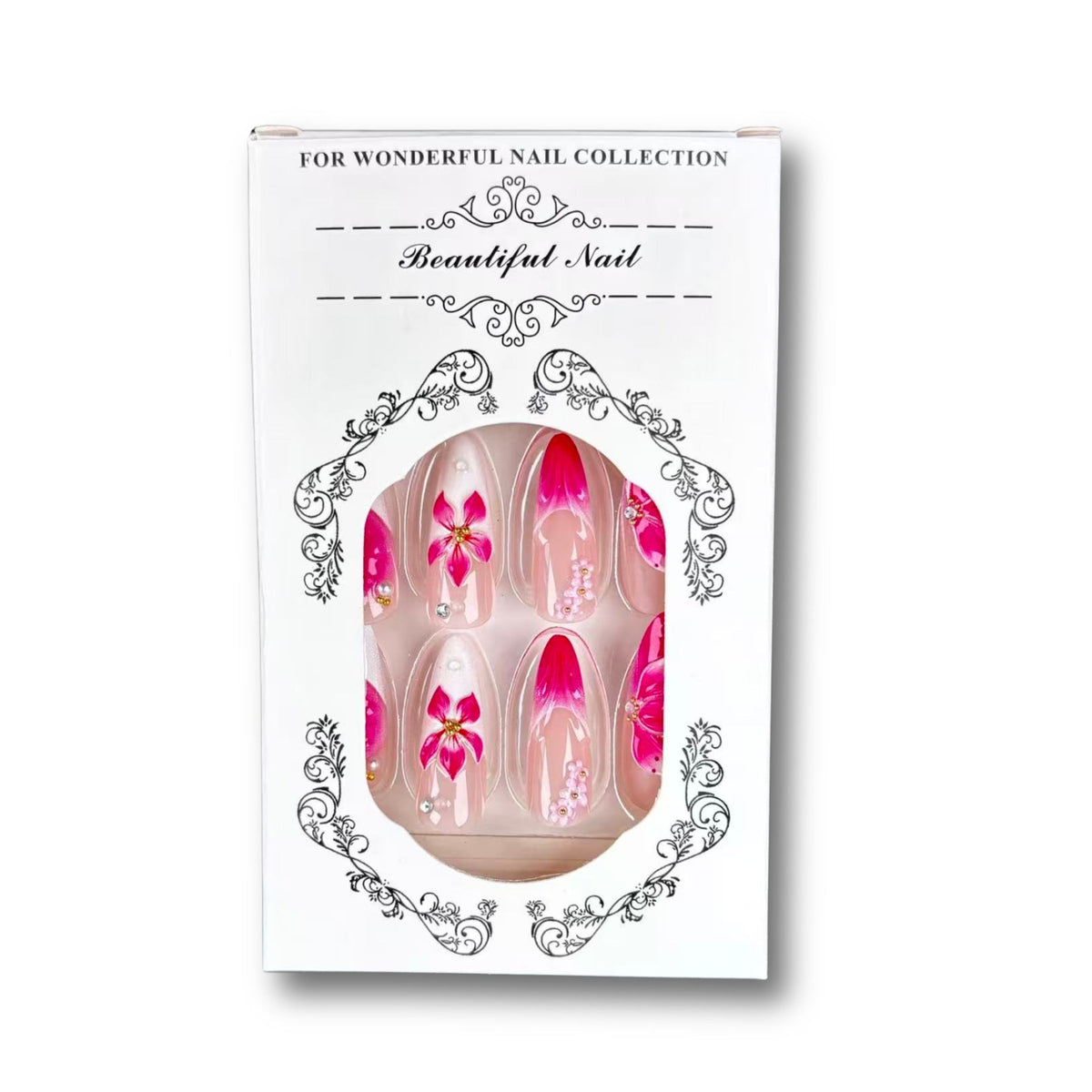 Floral Art Press-On Nails — product view 5