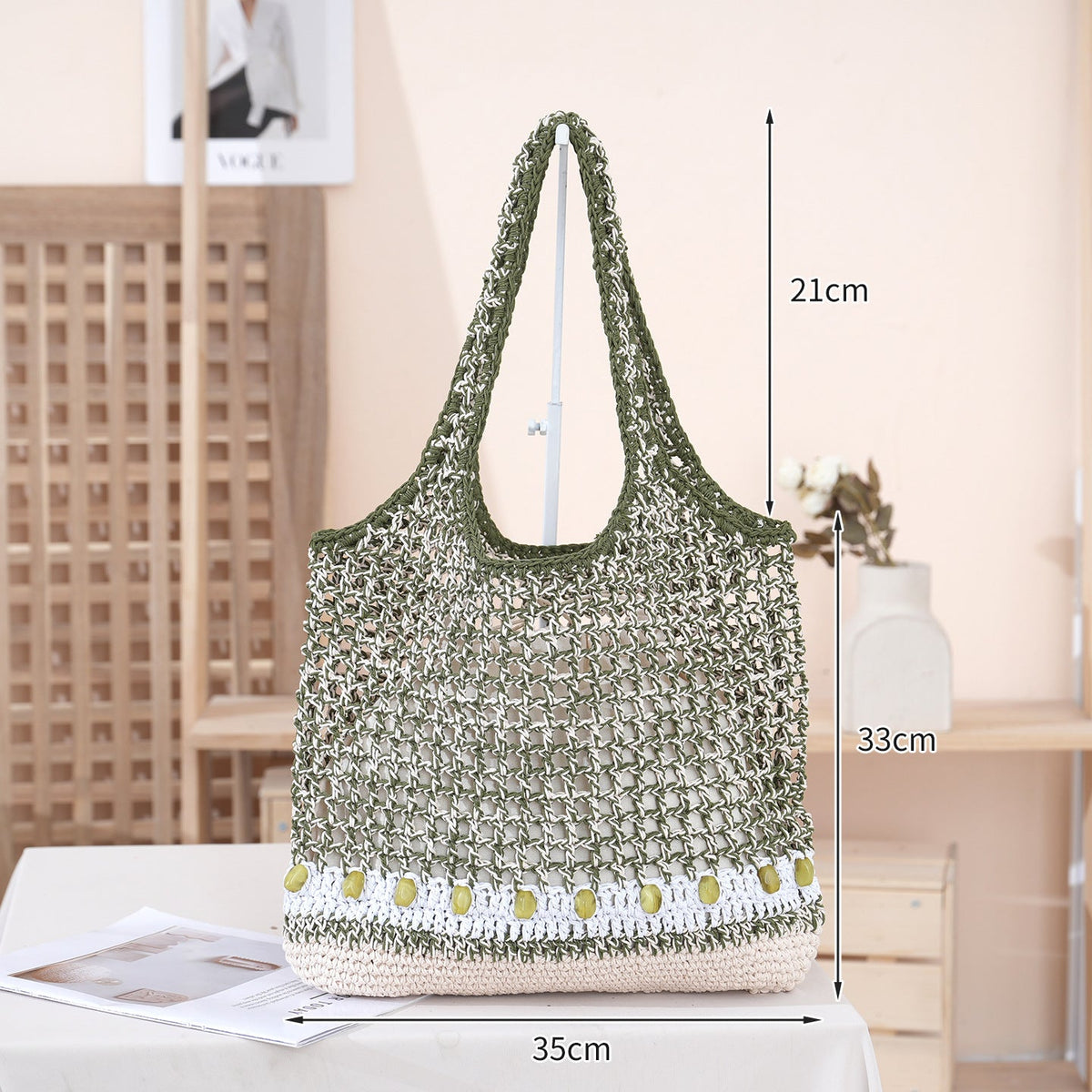 Striking Net Shopping Bag LoungeYard — product view 7