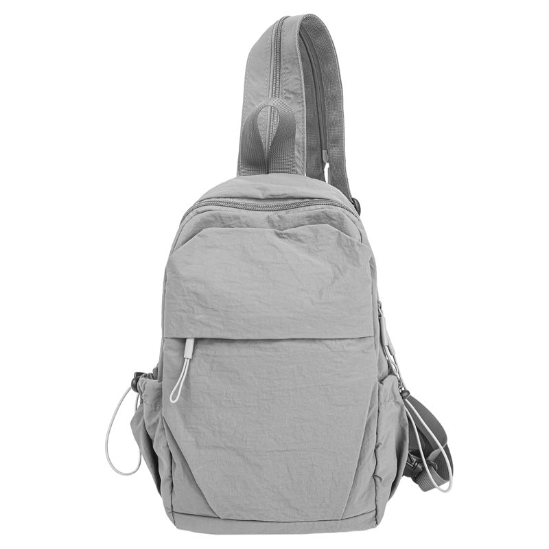 Lightweight Crossbody Sling Backpack LoungeYard — product view 3