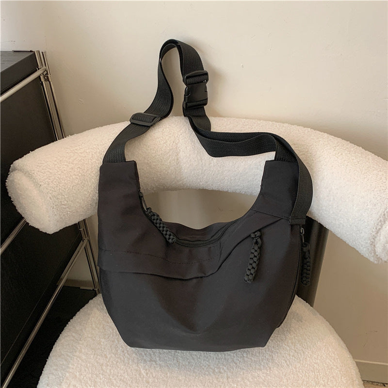 Casual Structured Shoulder Bag — product view 1