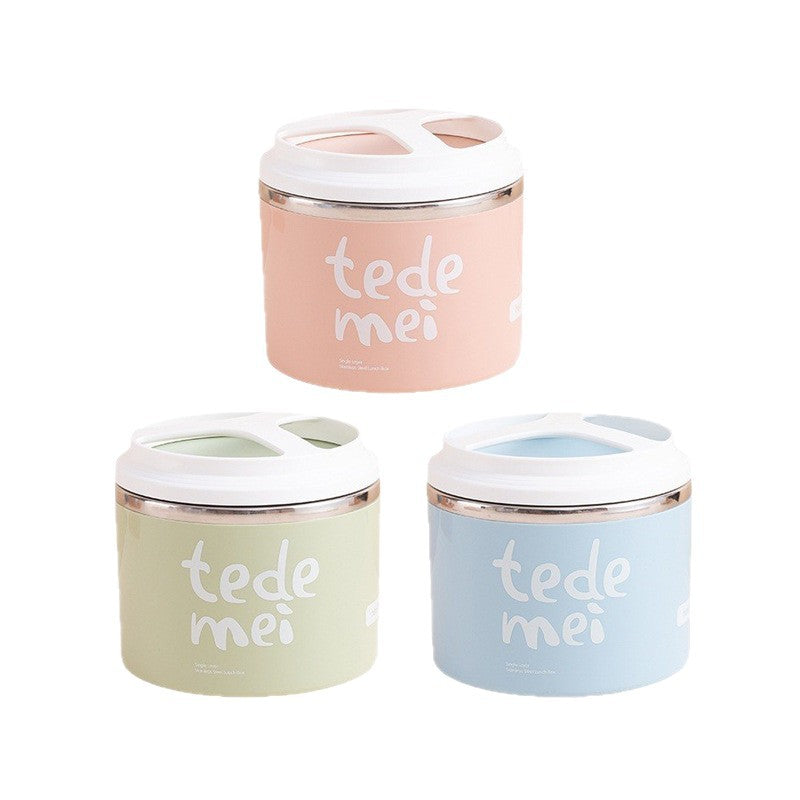 Multi-Compartment Insulated Food Storage Container — product view 5
