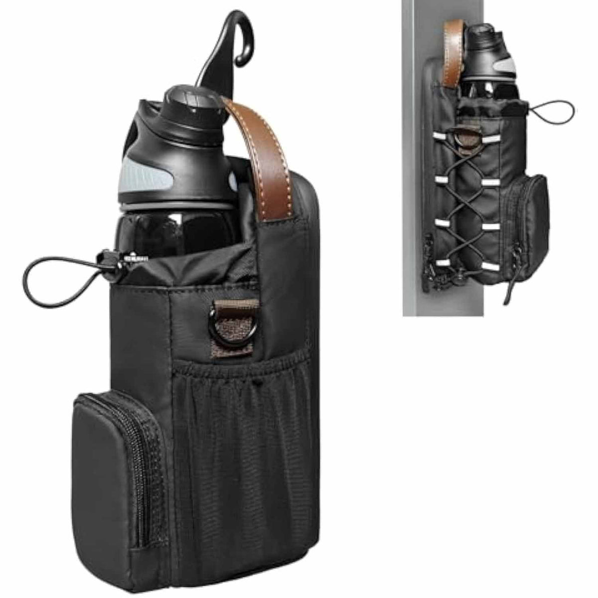 Multifunctional Water Bottle Bag LoungeYard — product view 6